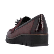 Rieker - Doris - 53771-35 - Weinrot/Beetroot - Shoes