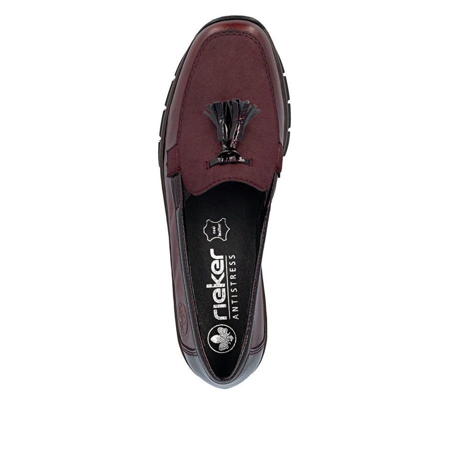 Rieker - Doris - 53771-35 - Weinrot/Beetroot - Shoes