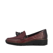 Rieker - Doris - 53771-35 - Weinrot/Beetroot - Shoes