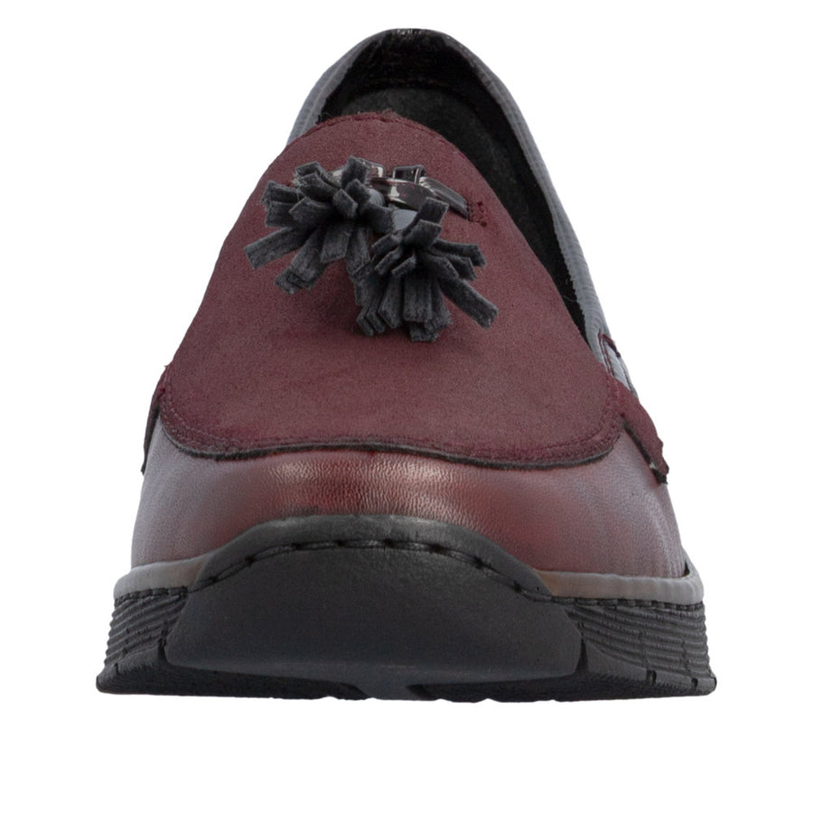 Rieker - Doris - 53771-35 - Weinrot/Beetroot - Shoes
