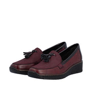 Rieker - Doris - 53771-35 - Weinrot/Beetroot - Shoes