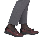 Rieker - Doris - 53771-35 - Weinrot/Beetroot - Shoes