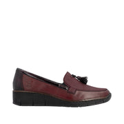 Rieker - Doris - 53771-35 - Weinrot/Beetroot - Shoes