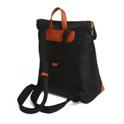 Alice Wheeler - Marlow Lightweight Backpack - Black  - Bags