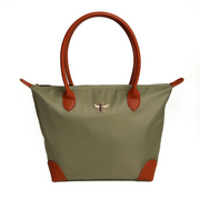 Alice Wheeler - Shoreditch Tote Bag - Sage  - Medium - Bags