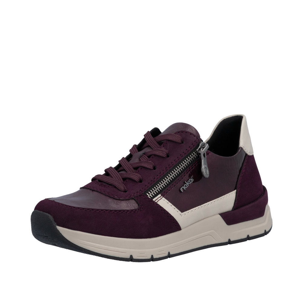 Rieker - Destiny - 58902-35 - Brombeer - Trainers