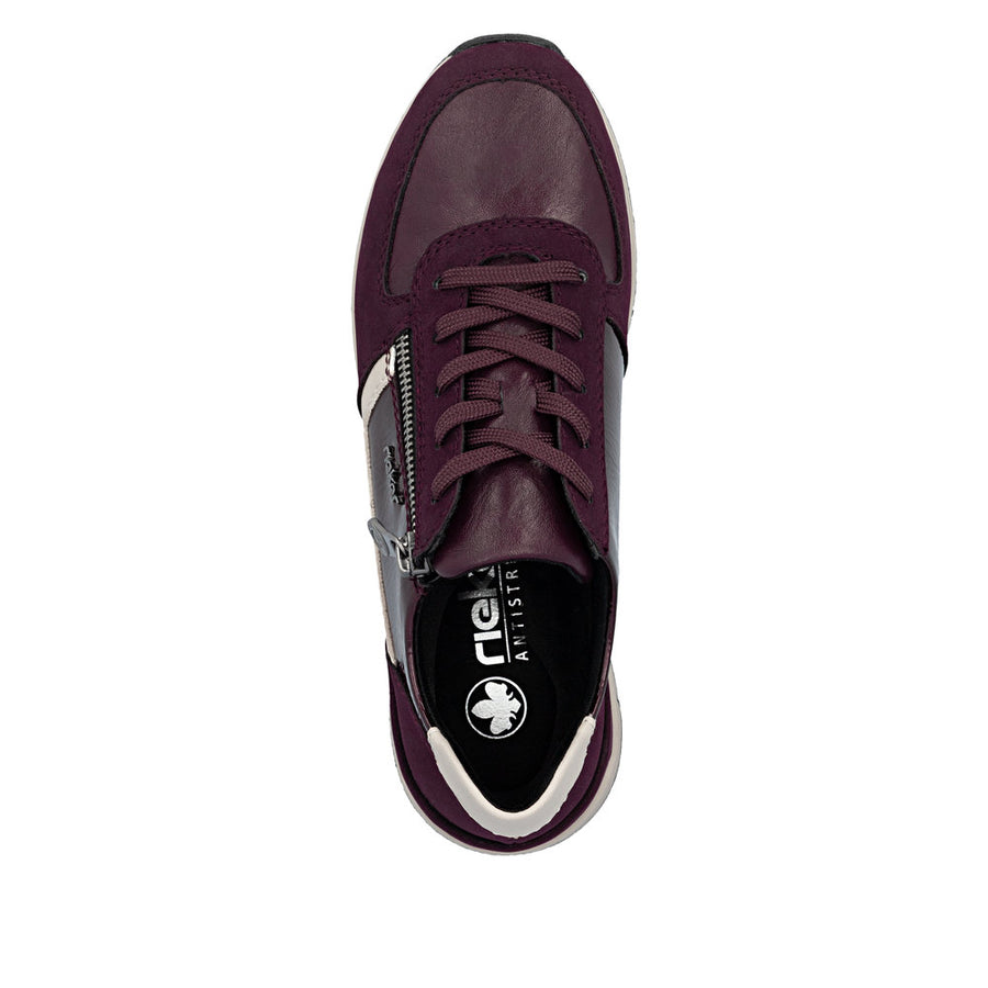 Rieker - Destiny - 58902-35 - Brombeer - Trainers