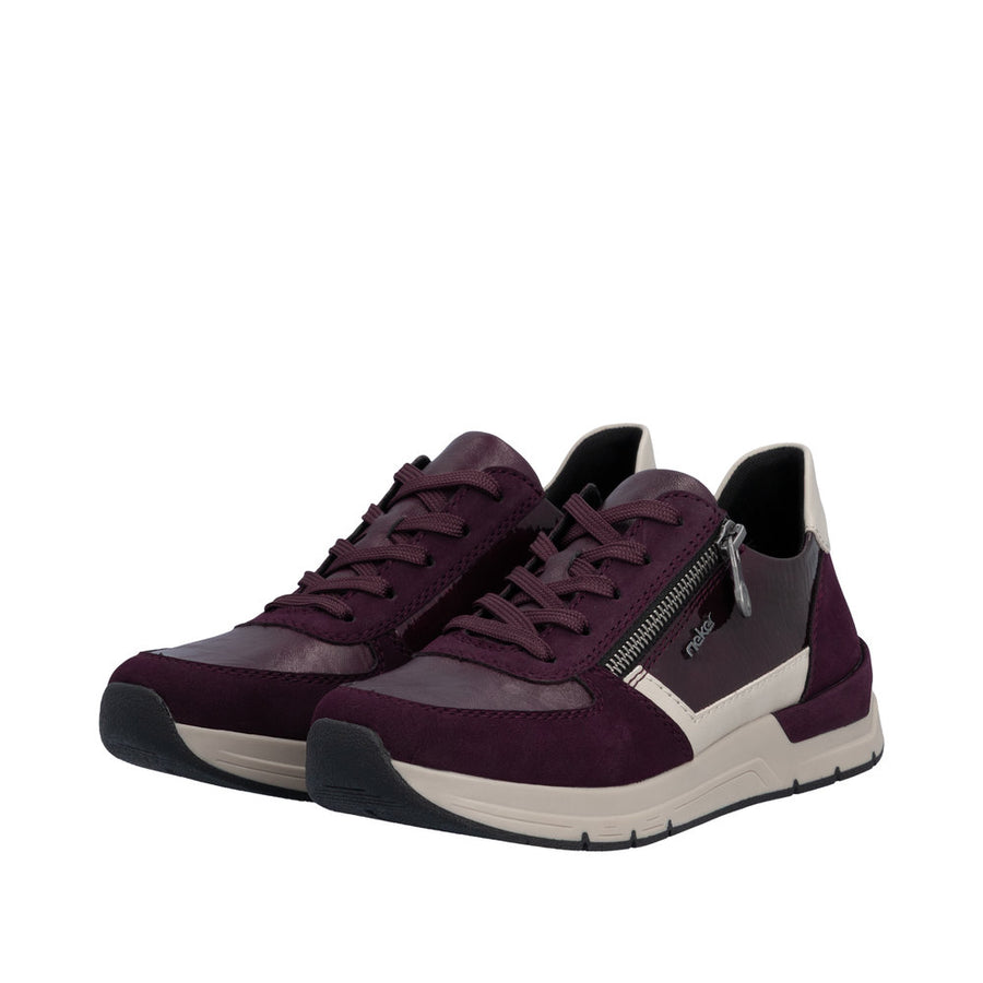 Rieker - Destiny - 58902-35 - Brombeer - Trainers