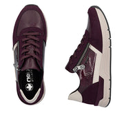 Rieker - Destiny - 58902-35 - Brombeer - Trainers
