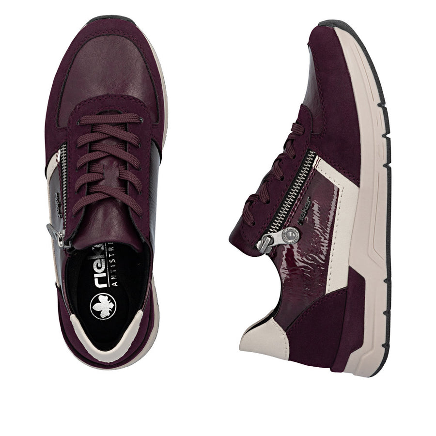 Rieker - Destiny - 58902-35 - Brombeer - Trainers