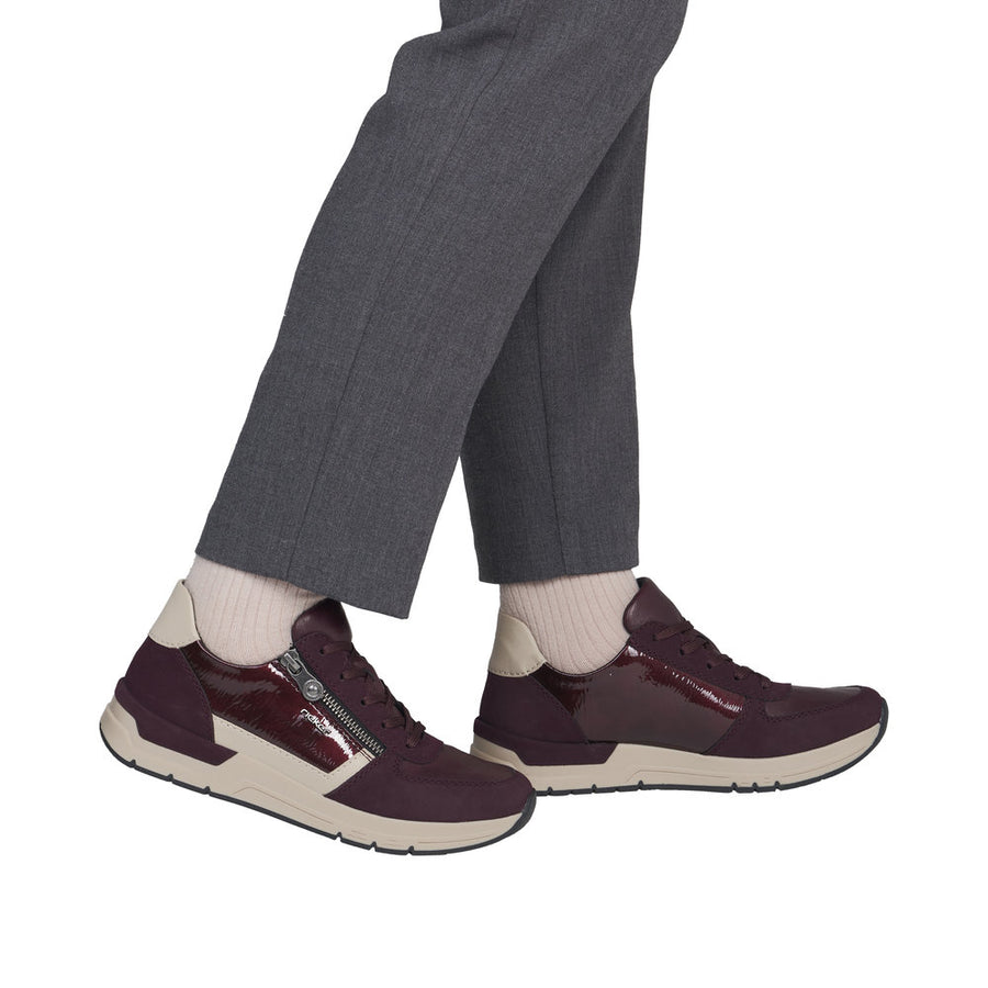 Rieker - Destiny - 58902-35 - Brombeer - Trainers