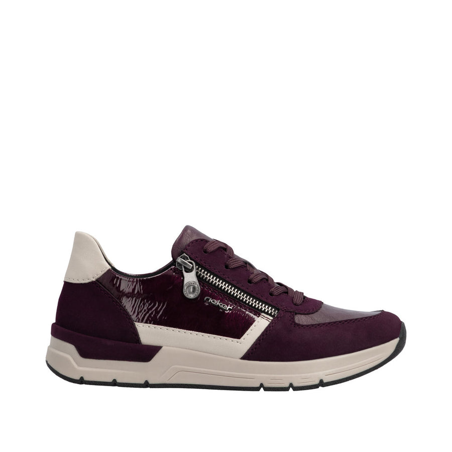 Rieker - Destiny - 58902-35 - Brombeer - Trainers