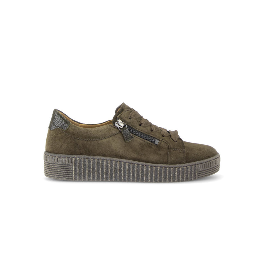 Gabor - Wisdom - 6010.02.007 - Oliv - Trainers