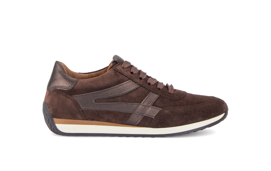 Gabor - Globe - 6032.01.005 - Cacao/Taupe - Trainers