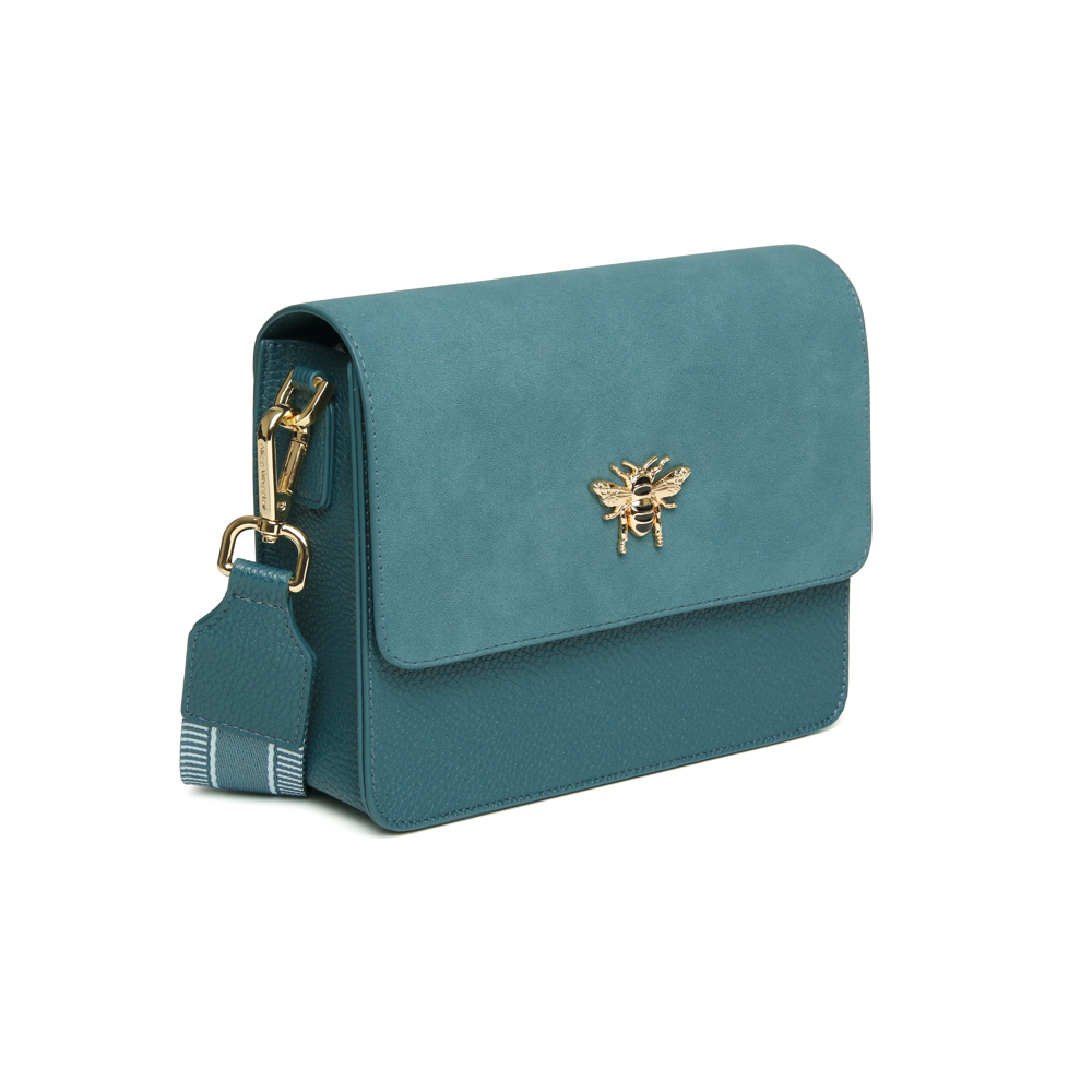 Alice Wheeler - Highbury CBB - Teal - Bags