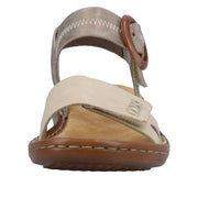 Rieker - 608Z3-60 - Cliff/Perle - Sandals