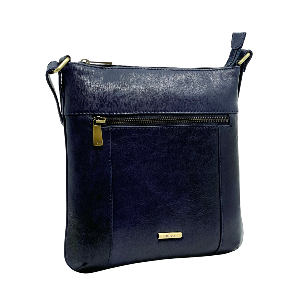 Nova Leathers - 6126 - Navy - Bags