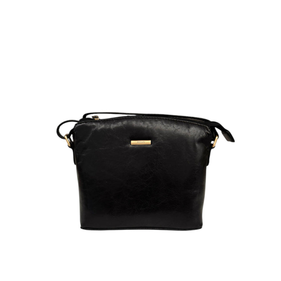 Nova Leathers - Small Dome Bag - 6133 Black