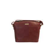 Nova Leathers - Small Dome Bag - 6133 Cognac