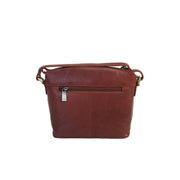 Nova Leathers - Small Dome Bag - 6133 Cognac