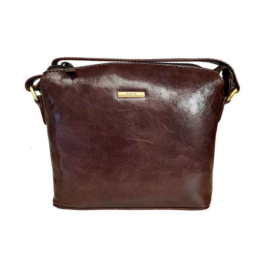 Nova Leathers - 6133_Dk_Brown - Bags