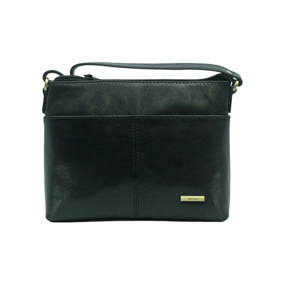 Nova Leathers - Small X-Body - 6134 Black - Bags