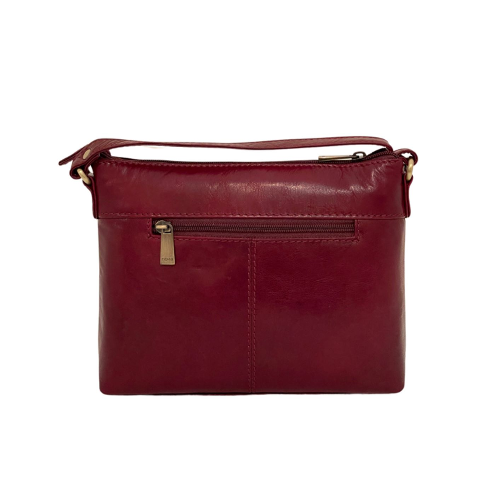 Nova Leathers - 6134 - Burgundy - Bags