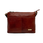 Nova Leathers - Small X-Body - 6134 Cognac - Bags