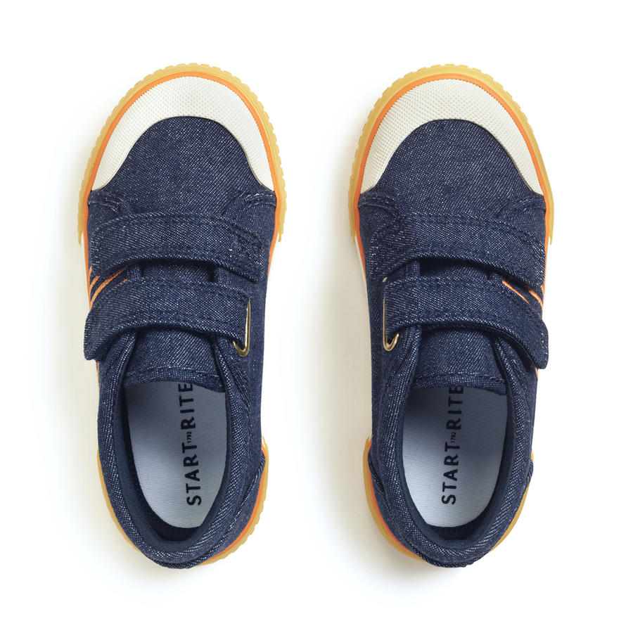Start Rite - Sandy Beach - Denim - Canvas Shoes