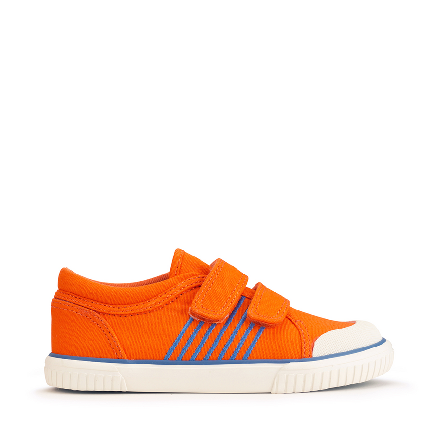 Start Rite - Sandy Beach - Orange  - Canvas Shoes