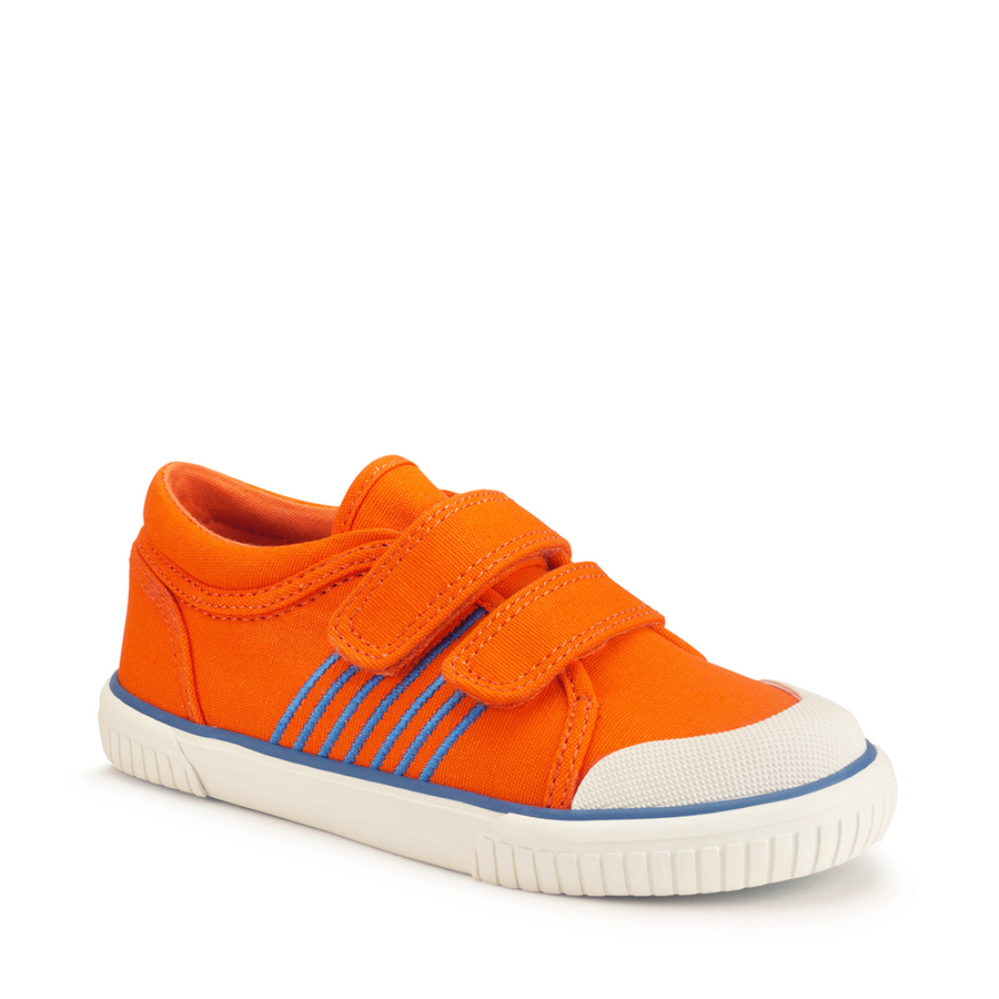 Start Rite - Sandy Beach - Orange  - Canvas Shoes