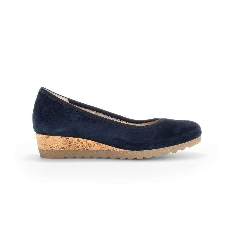 Gabor - 62.641.46 Samtchevreau - Dark-Blue - Shoes