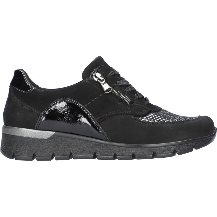 Waldlaufer - K-Ramona - 626K02-607-001 - Schwarz - Trainers
