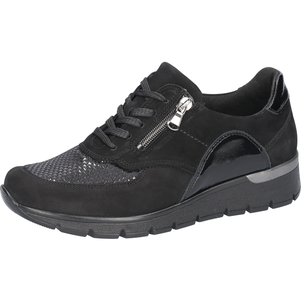Waldlaufer - K-Ramona - 626K02-607-001 - Schwarz - Trainers