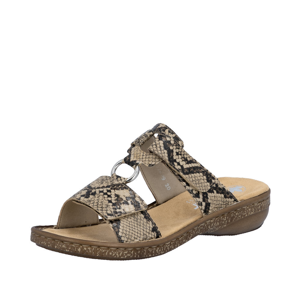 Rieker - 628P9-20 - Boa/Natur - Sandals