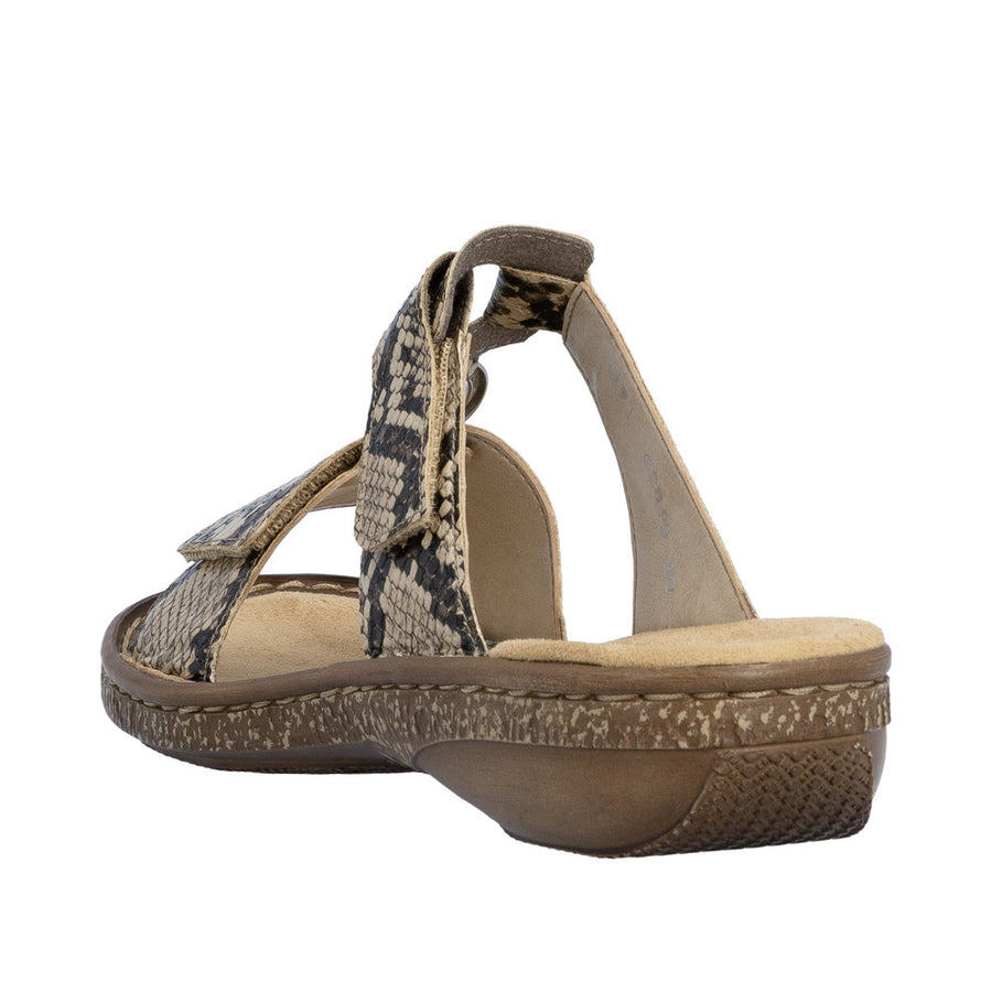 Rieker - 628P9-20 - Boa/Natur - Sandals