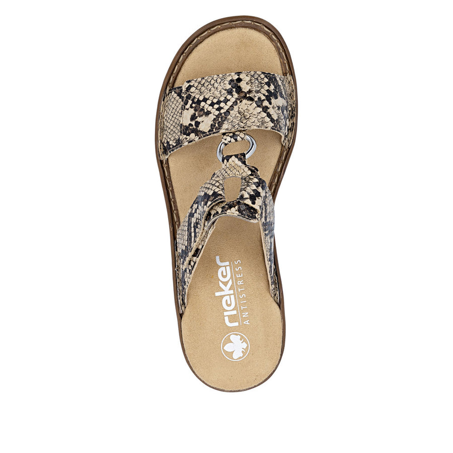 Rieker - 628P9-20 - Boa/Natur - Sandals