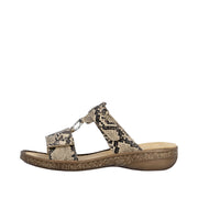 Rieker - 628P9-20 - Boa/Natur - Sandals