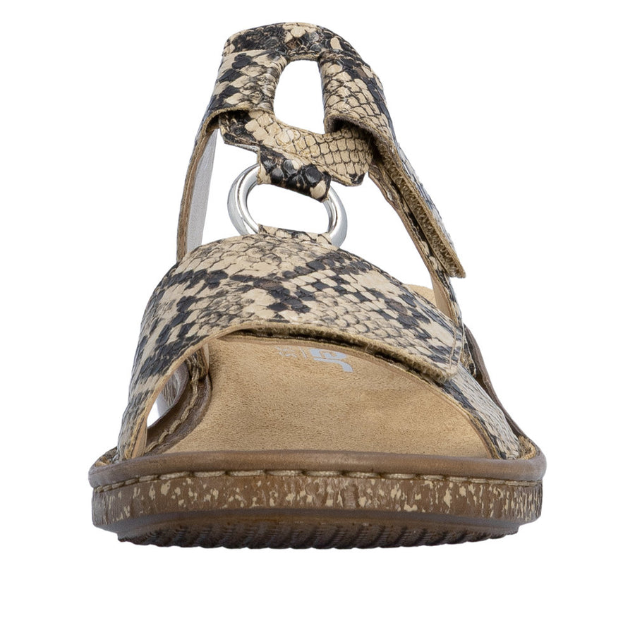 Rieker - 628P9-20 - Boa/Natur - Sandals