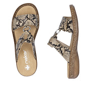 Rieker - 628P9-20 - Boa/Natur - Sandals