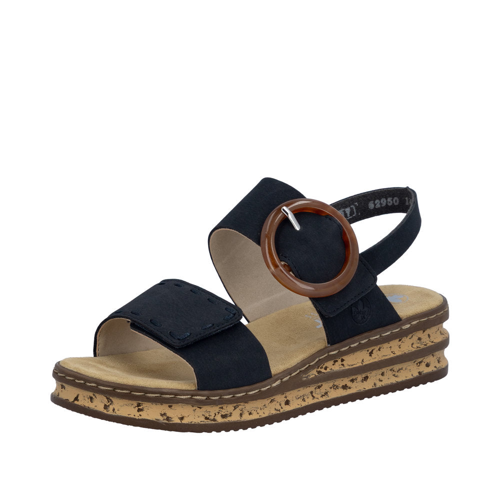 Rieker - 62950-14 - Namur/Pazifik - Sandals