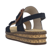 Rieker - 62950-14 - Namur/Pazifik - Sandals