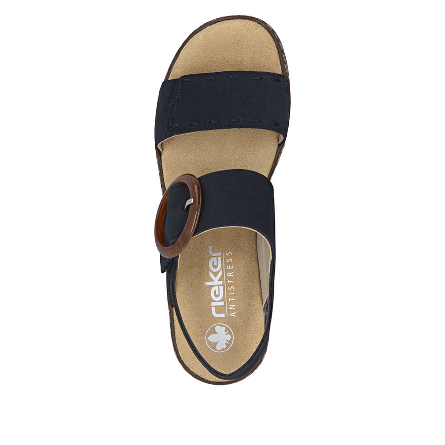 Rieker - 62950-14 - Namur/Pazifik - Sandals
