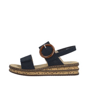 Rieker - 62950-14 - Namur/Pazifik - Sandals