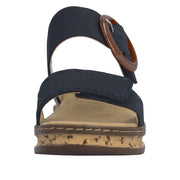 Rieker - 62950-14 - Namur/Pazifik - Sandals