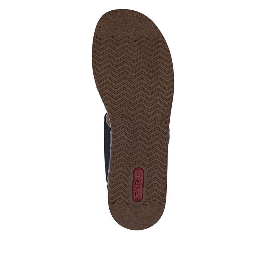 Rieker - 62950-14 - Namur/Pazifik - Sandals