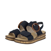 Rieker - 62950-14 - Namur/Pazifik - Sandals