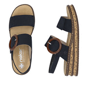 Rieker - 62950-14 - Namur/Pazifik - Sandals