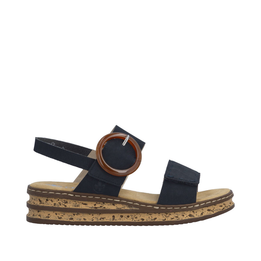 Rieker - 62950-14 - Namur/Pazifik - Sandals