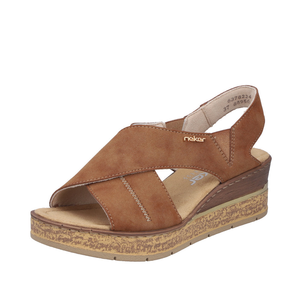 Rieker - 63782-24 - Newa/Reh  - Sandals